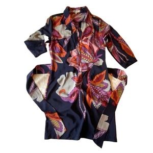 Midi Button up Dress